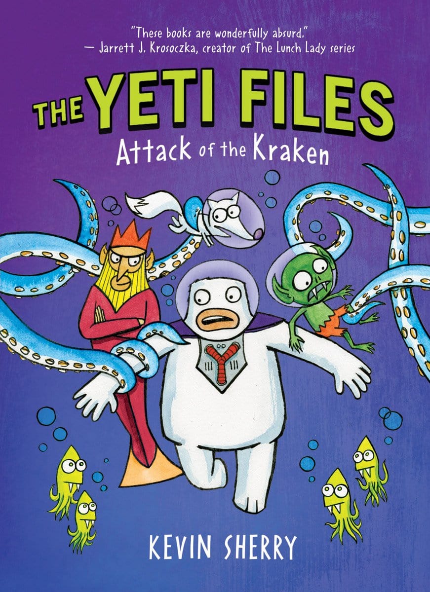 Yeti Files Vol. 3: Attack of the Kraken HC - Third Eye