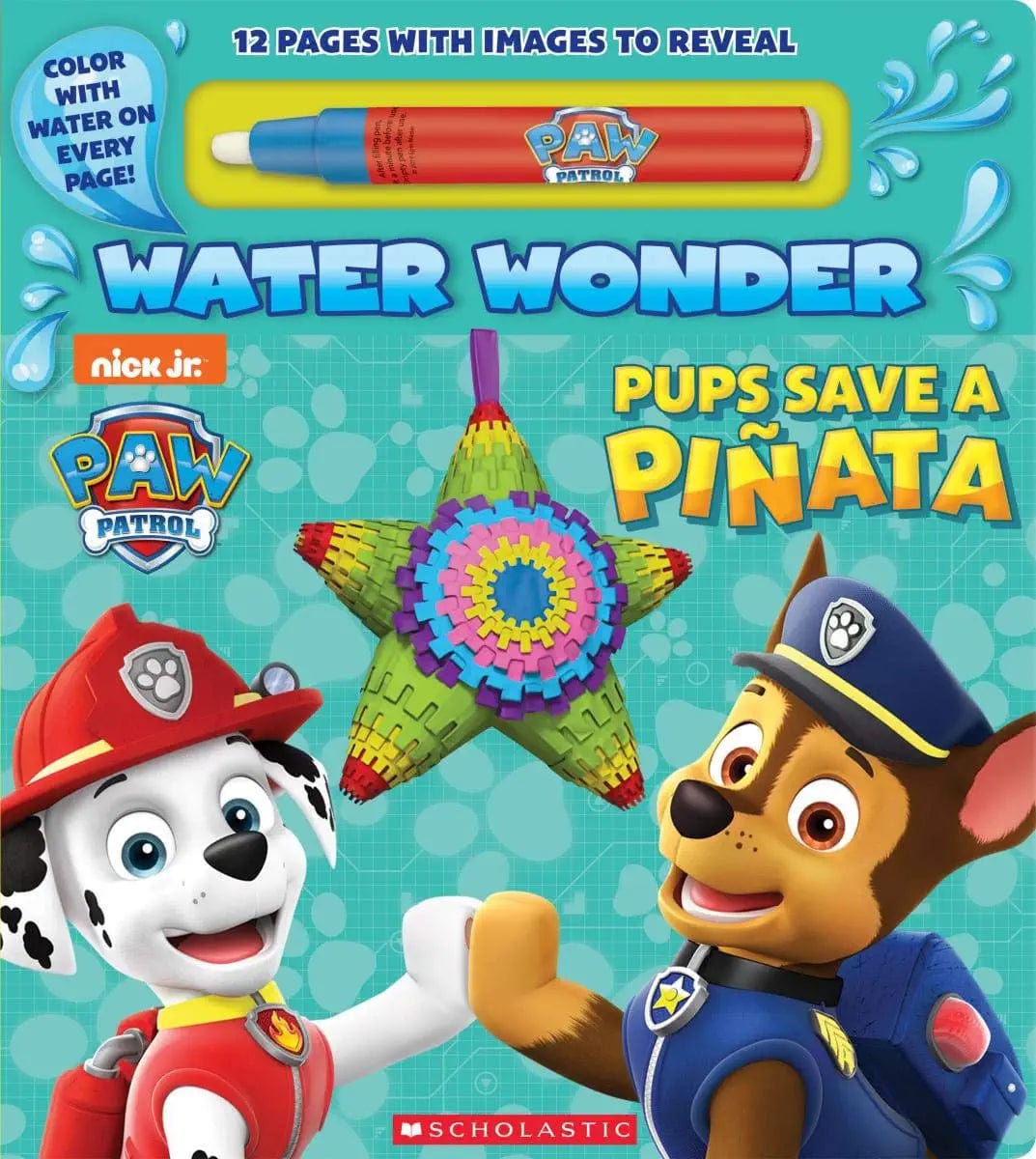 Paw Patrol: Water Wonder - Pups Save a Pinata HC - Third Eye