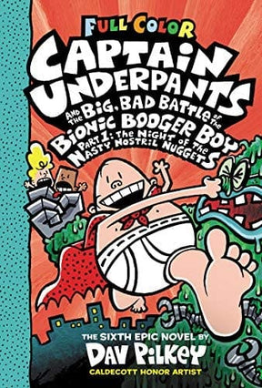 Captain Underpants and the Big, Bad Battle of the Bionic Booger Boy, Part 1: The Night of the Nasty Nostril Nuggets: Color Edition - Third Eye