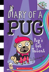 Scholastic Graphic Novel > Kids Diary of a Pug Vol. 4: Pug's Got Talent 9781338530124