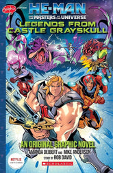 SCHOLASTIC INC. Graphic Novel > Kids He-Man & Motu Legends From Castle Grayskull GN 9781338745498 DEC211808