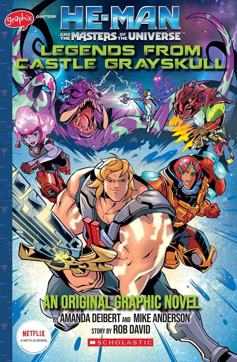 He-Man and the Masters of the Universe: Legends from Castle Grayskull TP - Third Eye