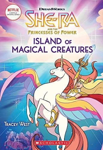 Island of Magical Creatures (She-Ra: Chapter Book #2) - Third Eye