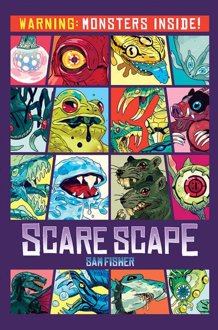 Scare Scape - Third Eye