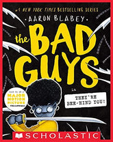 Scholastic Graphic Novel > Kids The Bad Guys in They're Bee-Hind You! (The Bad Guys #14) 9781338329544