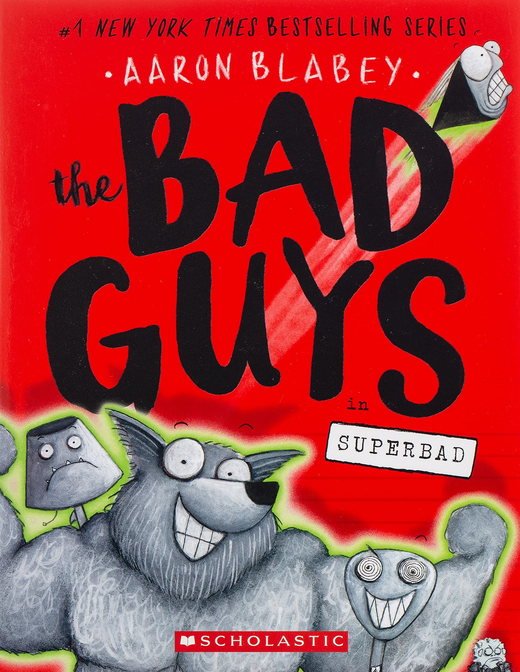 Bad Guys Vol. 8: Superbad - Third Eye