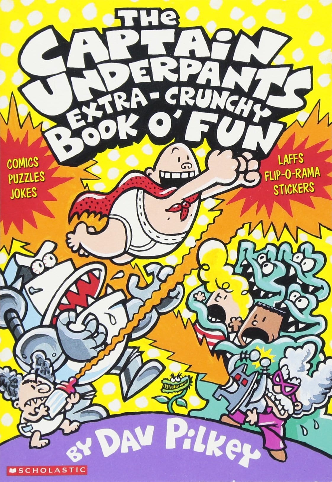 Captain Underpants: Extra-Crunchy Book o' Fun TP - Third Eye