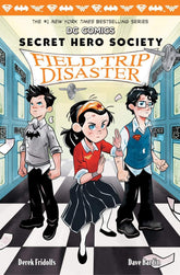 SCHOLASTIC INC. Graphic Novel Secret Hero Society HC Vol 05 Field Trip Disaster 9781338273298 JUL192159