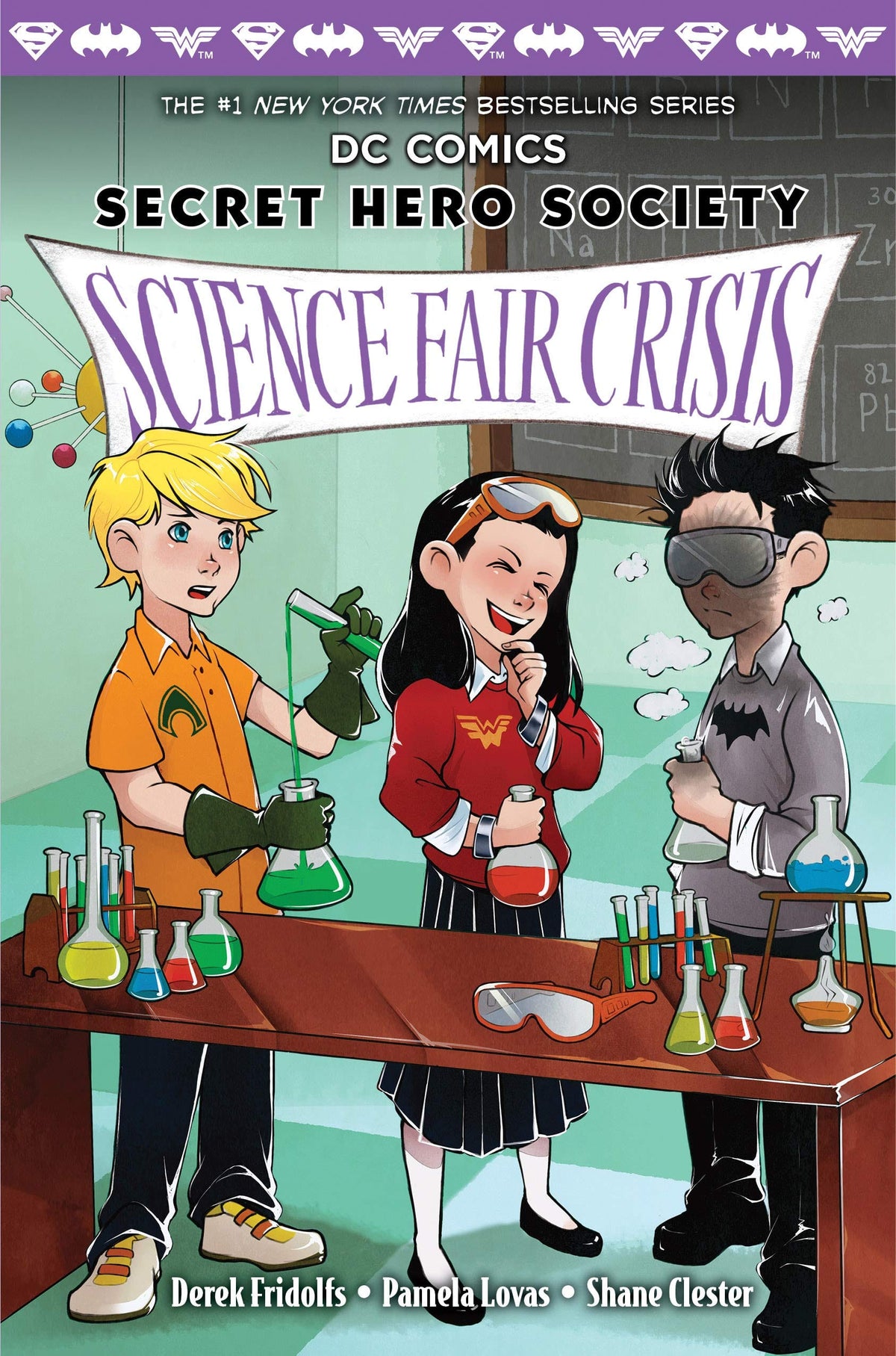 DC Secret Hero Society Vol. 4: Science Fair Crisis TP - Third Eye