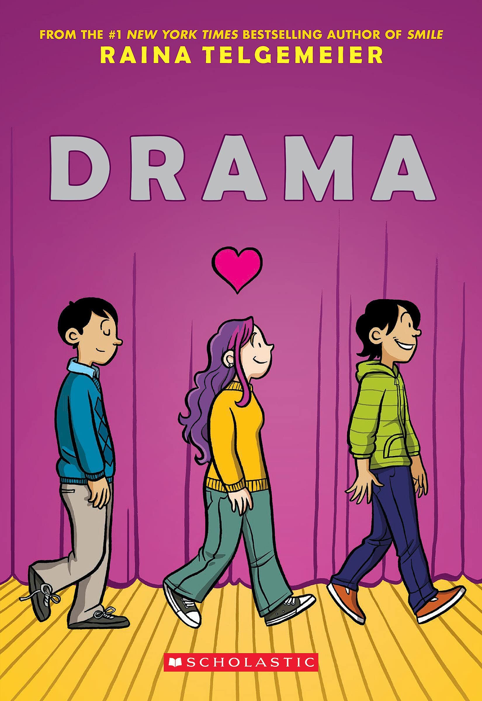 Drama by Raina Telgemeier TP - Third Eye