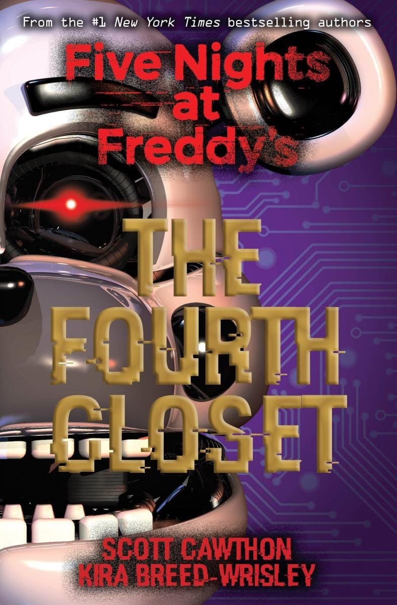Five Nights at Freddy's Vol. 3: Fourth Closet TP - Third Eye
