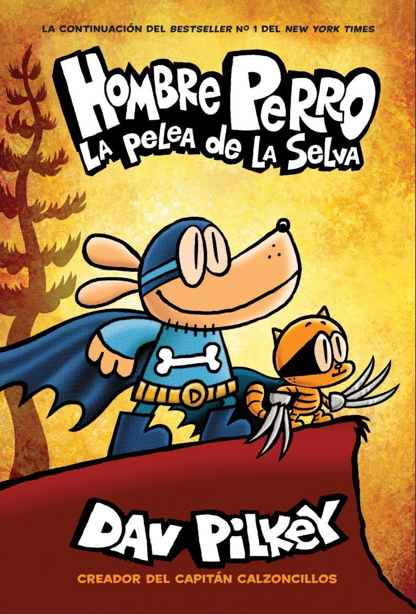 Hombre Perro: La Pelea de la Selva HC (Spanish Edition) - Third Eye