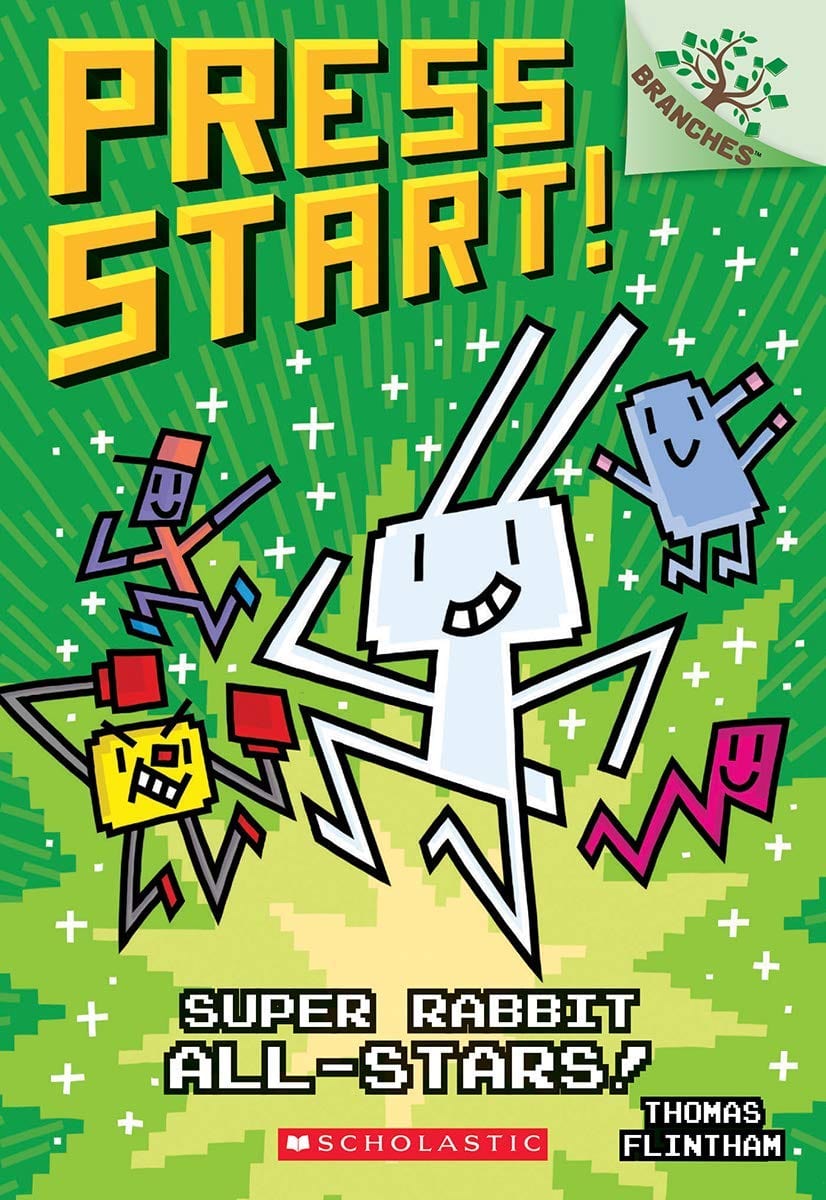 Press Start!: Super Rabbit All-Stars! TP - Third Eye