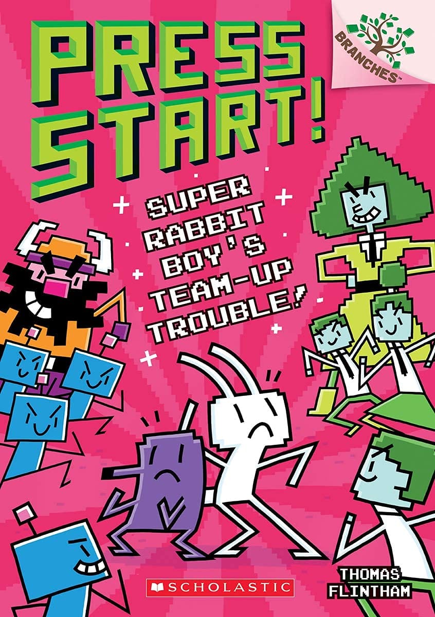 Press Start! Vol. 10: Super Rabbit Boy's Team-Up Trouble! TP - Third Eye