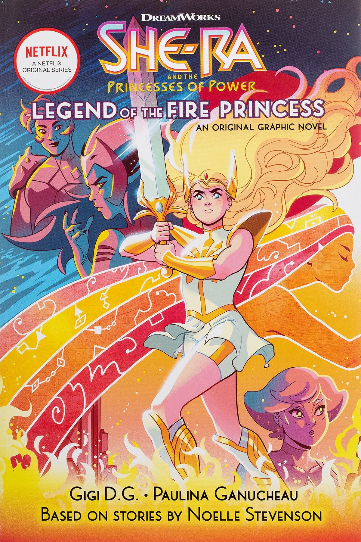 She-Ra: Legend of the Fire Princess TP - Third Eye