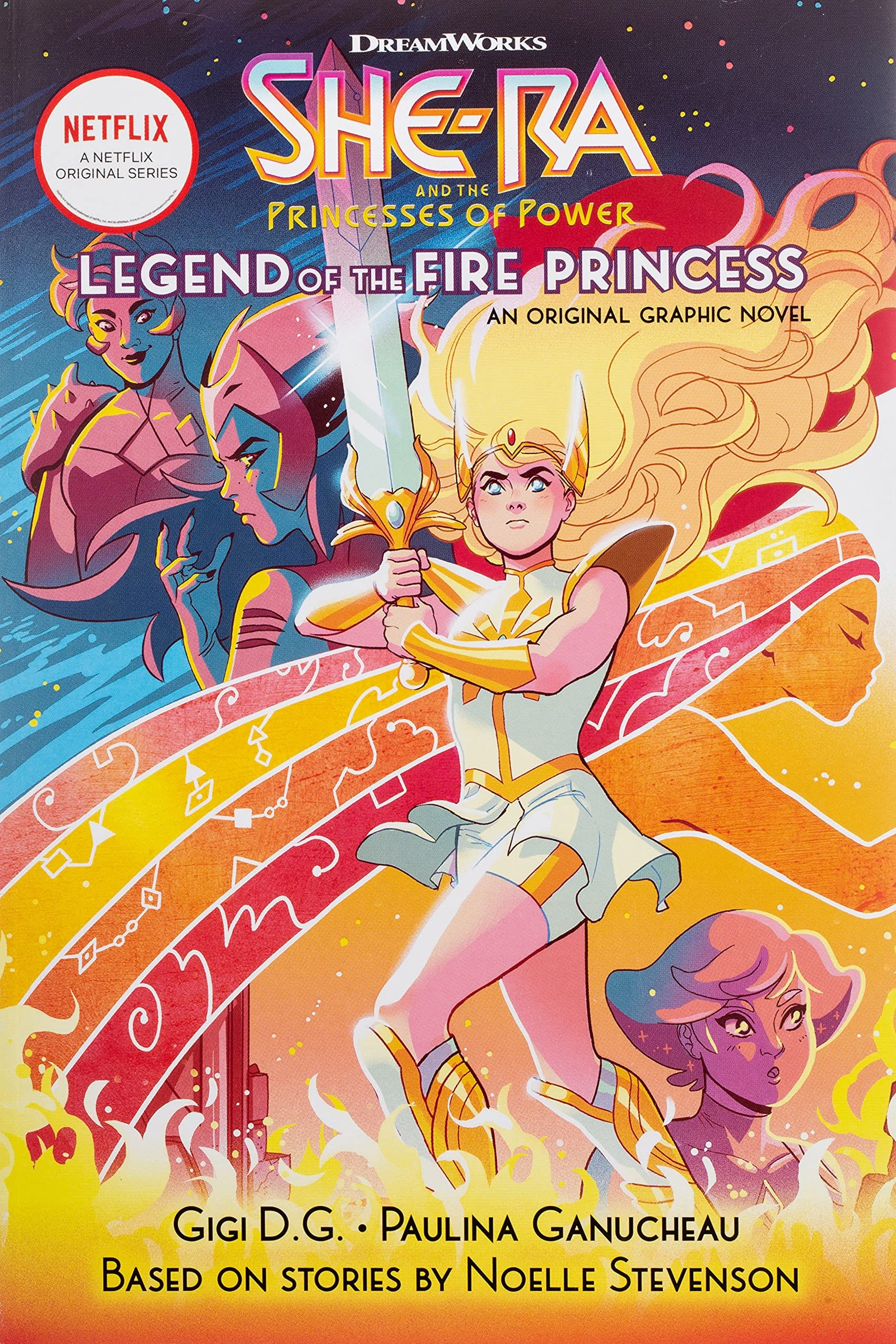 GRAPHIX Graphic Novel She-Ra GN Vol 01 Legend Of Fire Princess 9781338538953 DEC191729