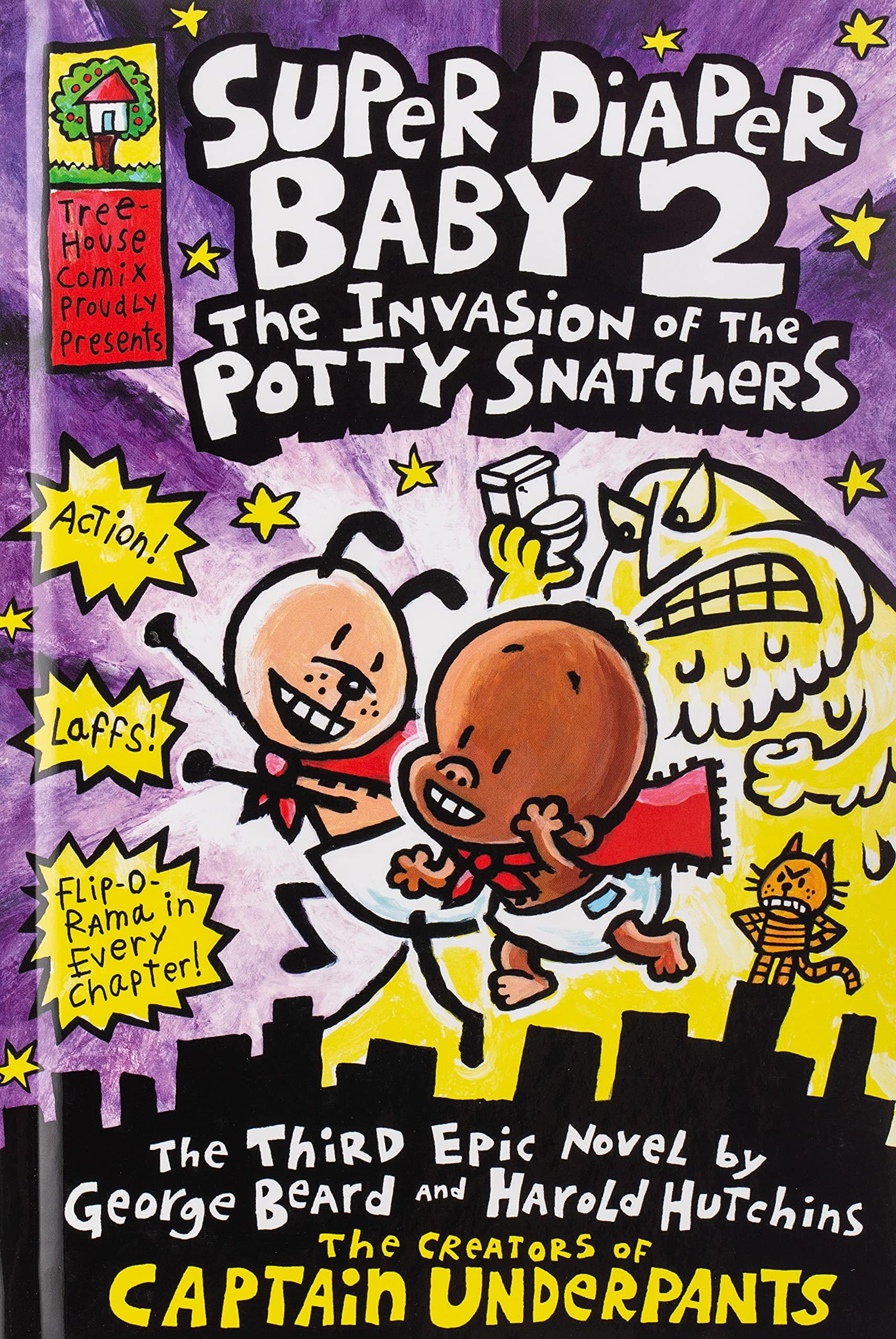 Super Diaper Baby Vol. 2: Invasion of the Potty Snatchers HC - Third Eye