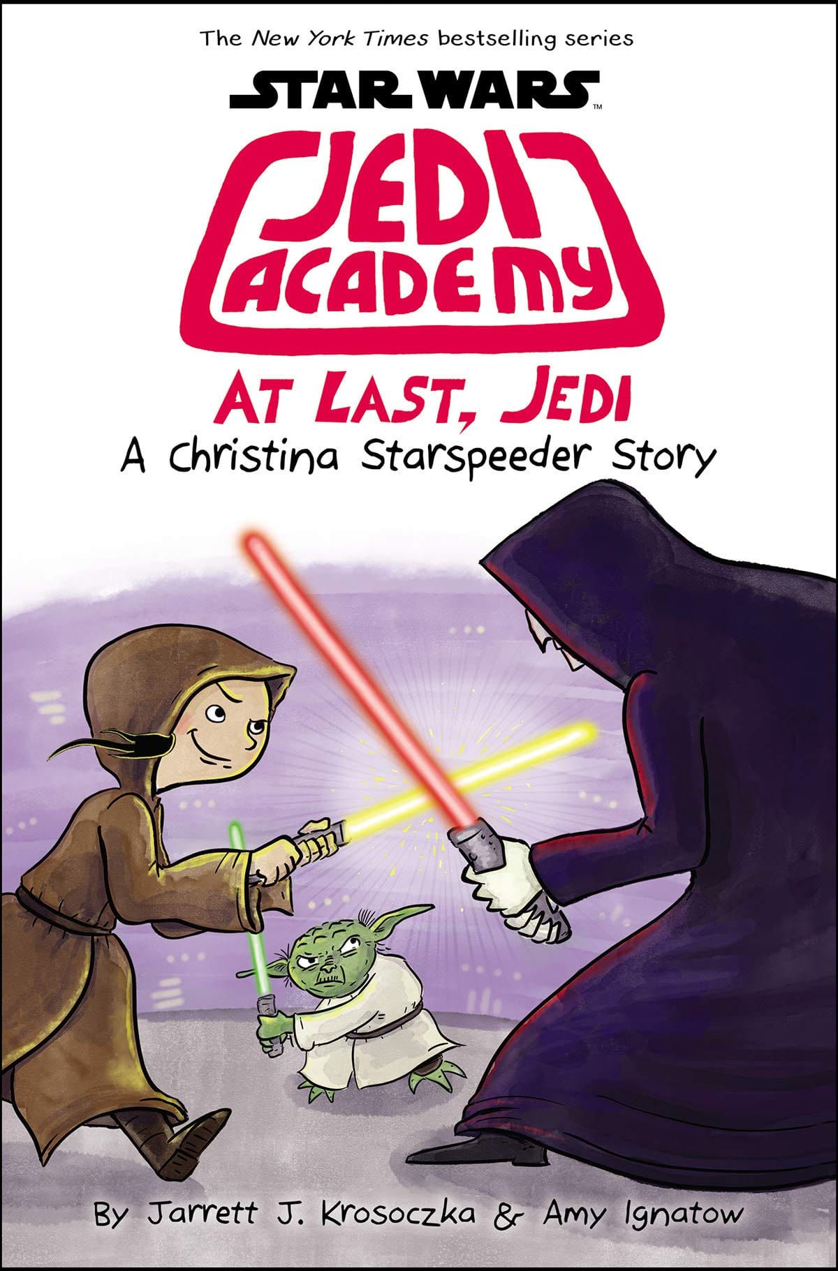 SCHOLASTIC INC. Graphic Novel Star Wars Jedi Academy Yr HC Vol 09 At Last Jedi 9781338597516 FEB201957