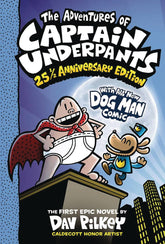 Scholastic Inc. Books ADV OF CAPT UNDERPANTS W DOG MAN COMIC COLOR ED 9781338865394 JAN231795