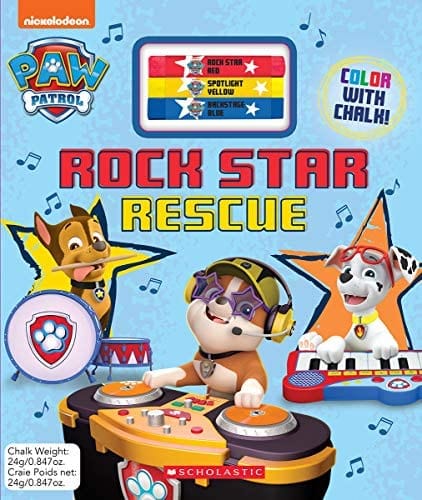 Rock Star Rescue (PAW Patrol) (Media tie-in) - Third Eye
