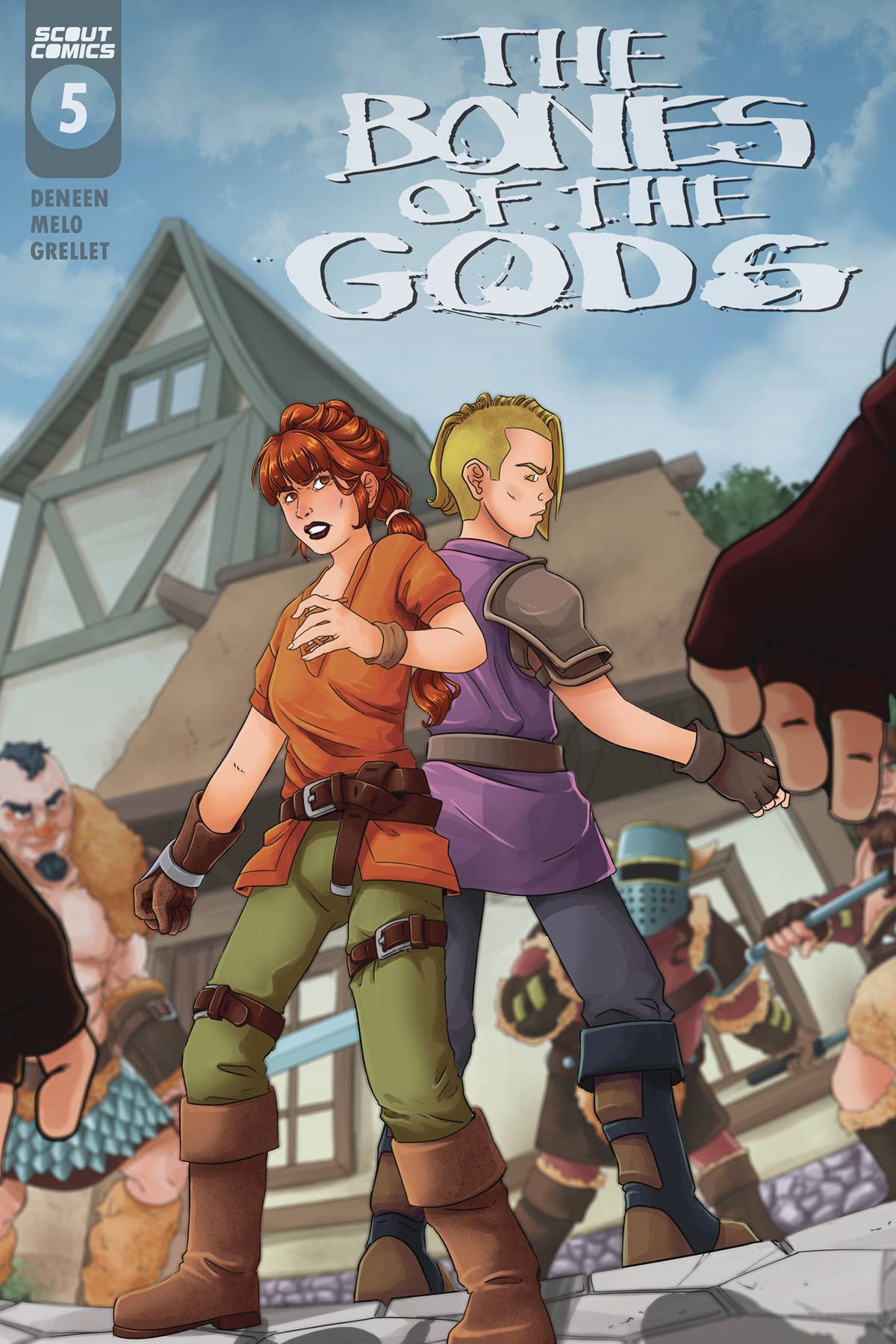 BONES OF THE GODS #5 (OF 6)