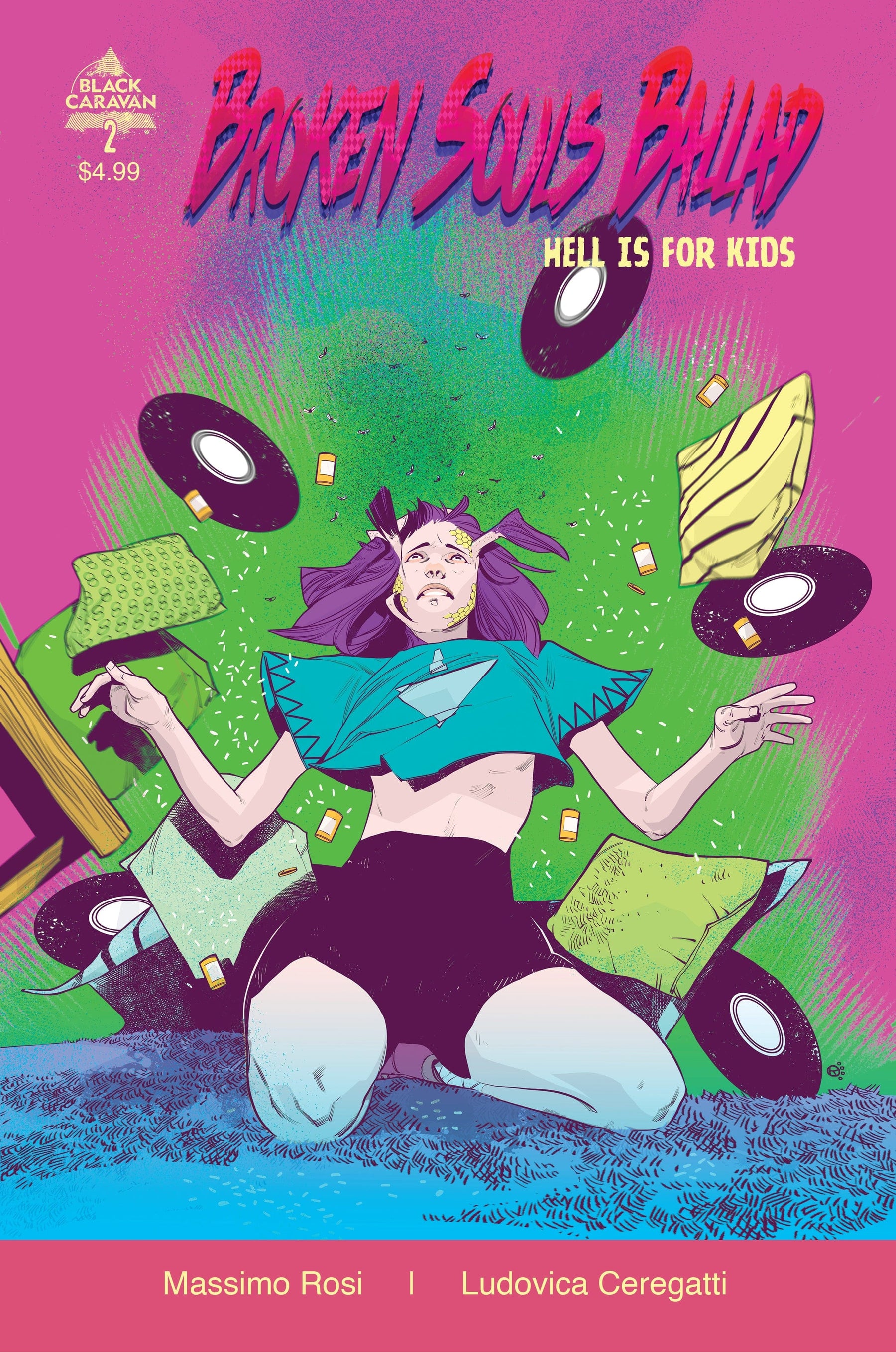 BROKEN SOULS BALLAD HELL IS FOR KIDS #2 (OF 4) CVR A LUDOVICA CEREGATTI