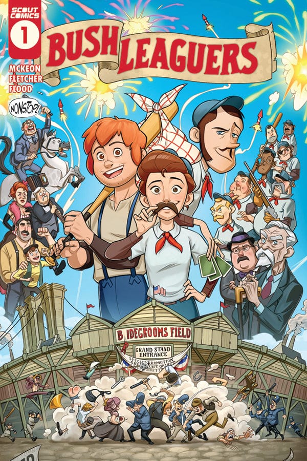 Scout Comics Comic Books BUSH LEAGUERS #1 02221168724500111 0522SC216