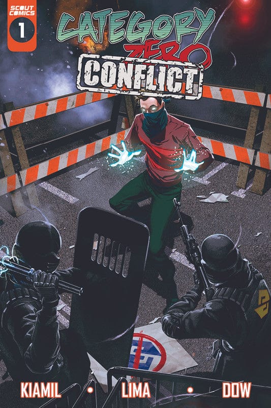 Scout Comics Comic Books CATEGORY ZERO CONFLICT #1 (OF 5) 02221169029000111 0922SC395