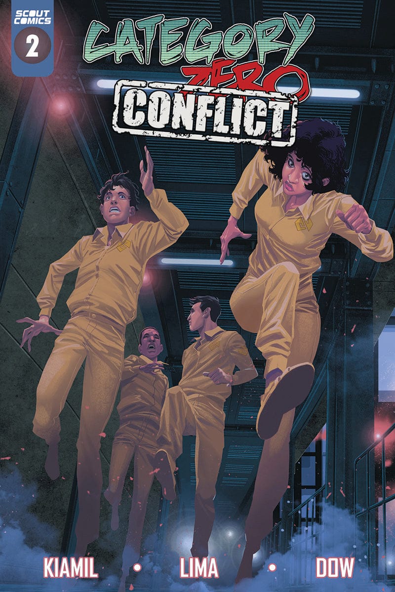 Scout Comics Comic Books CATEGORY ZERO CONFLICT #2 (OF 5) 02221169029000211 1122SC279