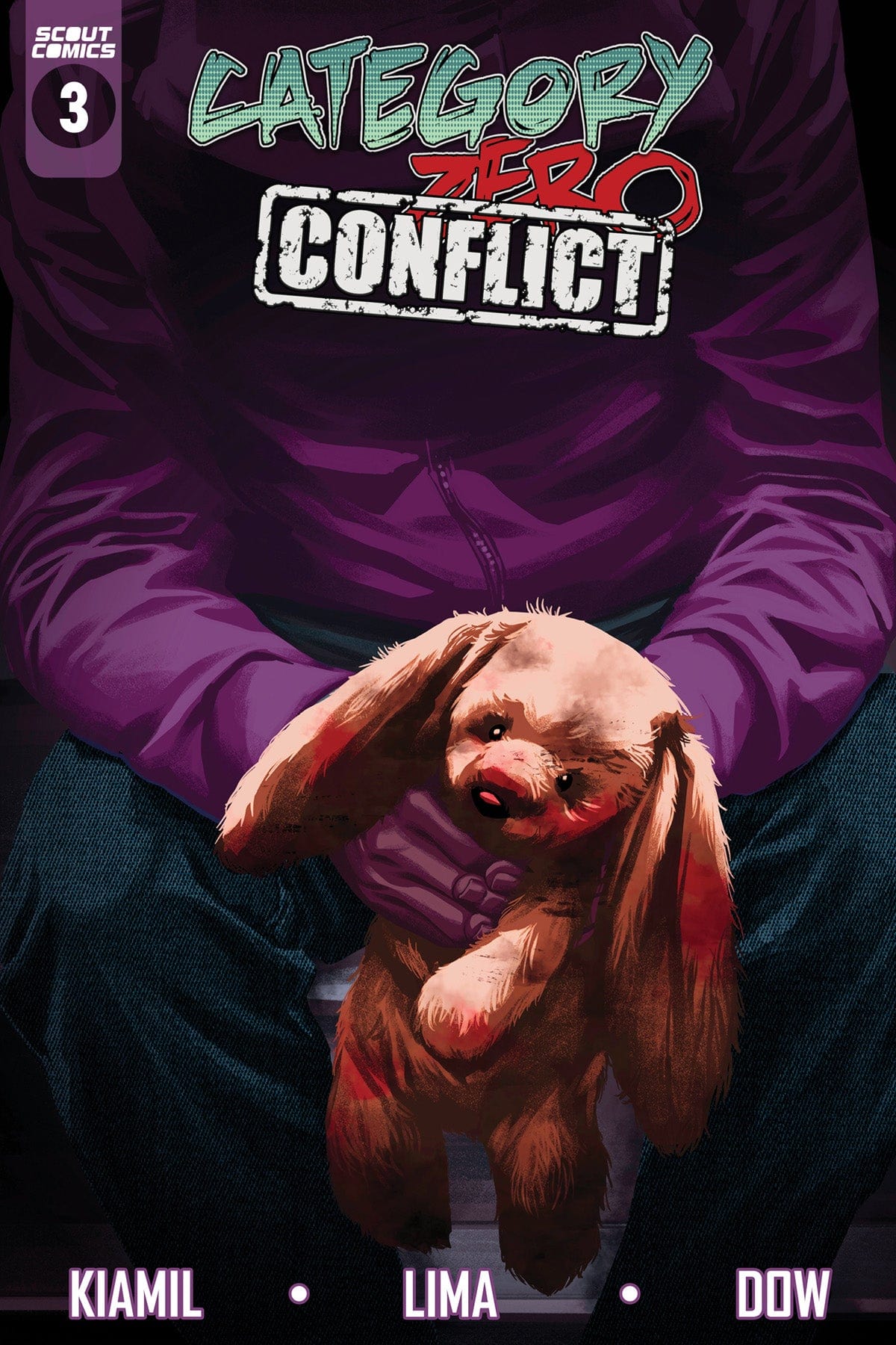 Scout Comics Comic Books CATEGORY ZERO CONFLICT #4 (OF 5) 022211690290     00411 0123SC282