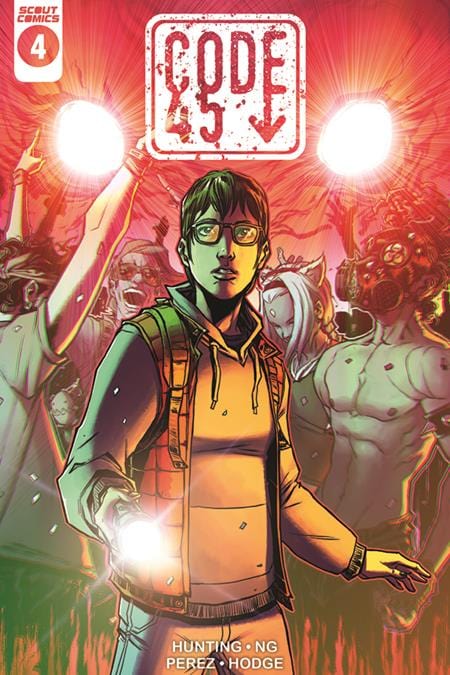 Scout Comics Comic Books CODE 45 #4 (OF 5) 02221168623100411 0822SC355