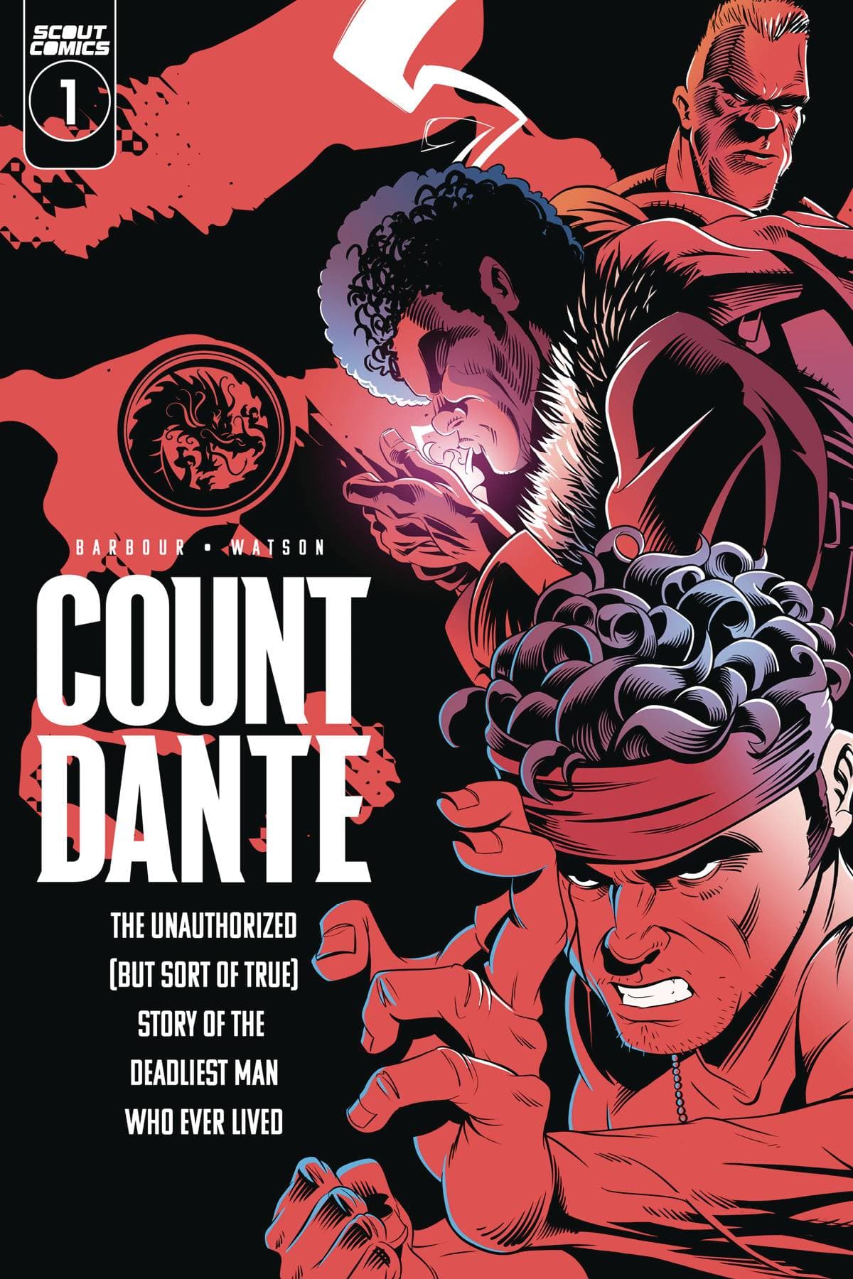 COUNT DANTE #1 (OF 6) CVR B WES WATSON - Third Eye