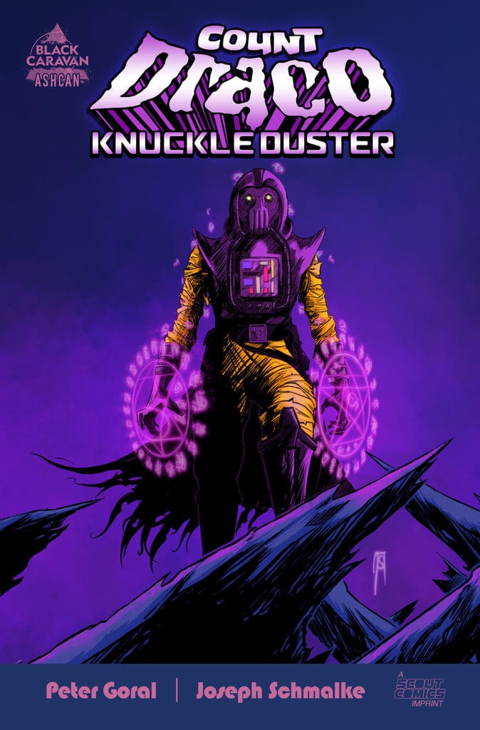 COUNT DRACO KNUCKLEDUSTER - ASHCAN PREVIEW - Third Eye