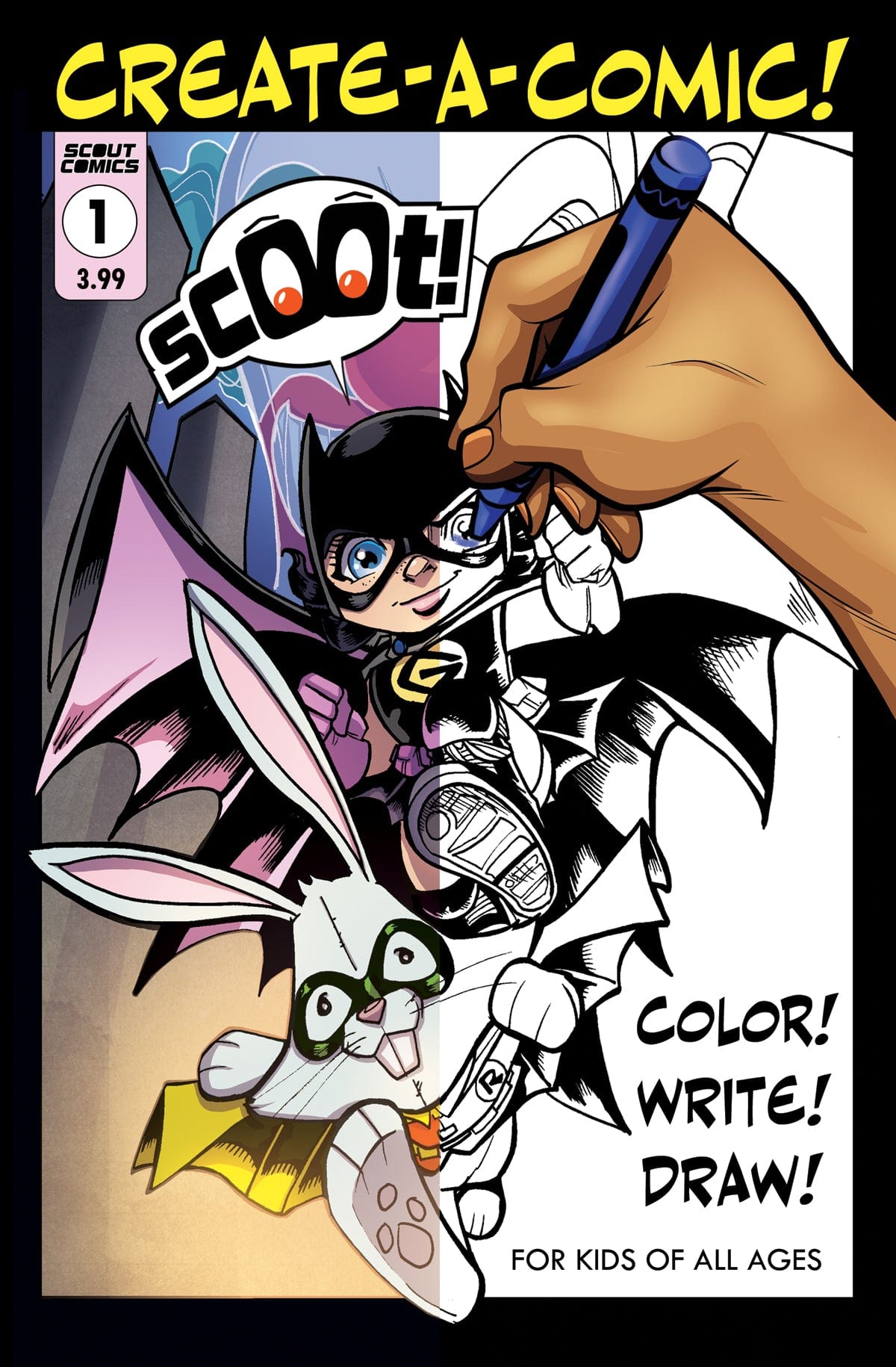 Scout Comics Comic Books CREATE A COMIC (ONE SHOT) 85001576341000111 0522SC220