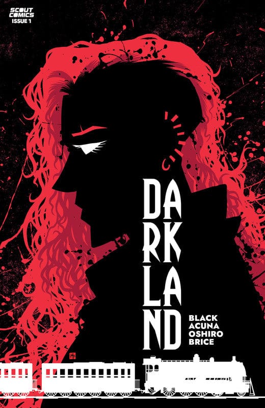 Scout Comics Comic Books DARKLAND #1 (OF 4) CVR B 10 COPY MARCO FONTANILI UNLOCK VAR 02221169128000121 0922SC398