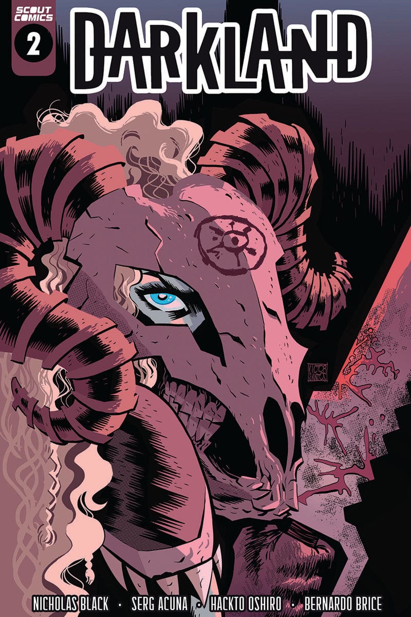 Scout Comics Comic Books DARKLAND #2 (OF 4) 02221169120400211 1122SC280