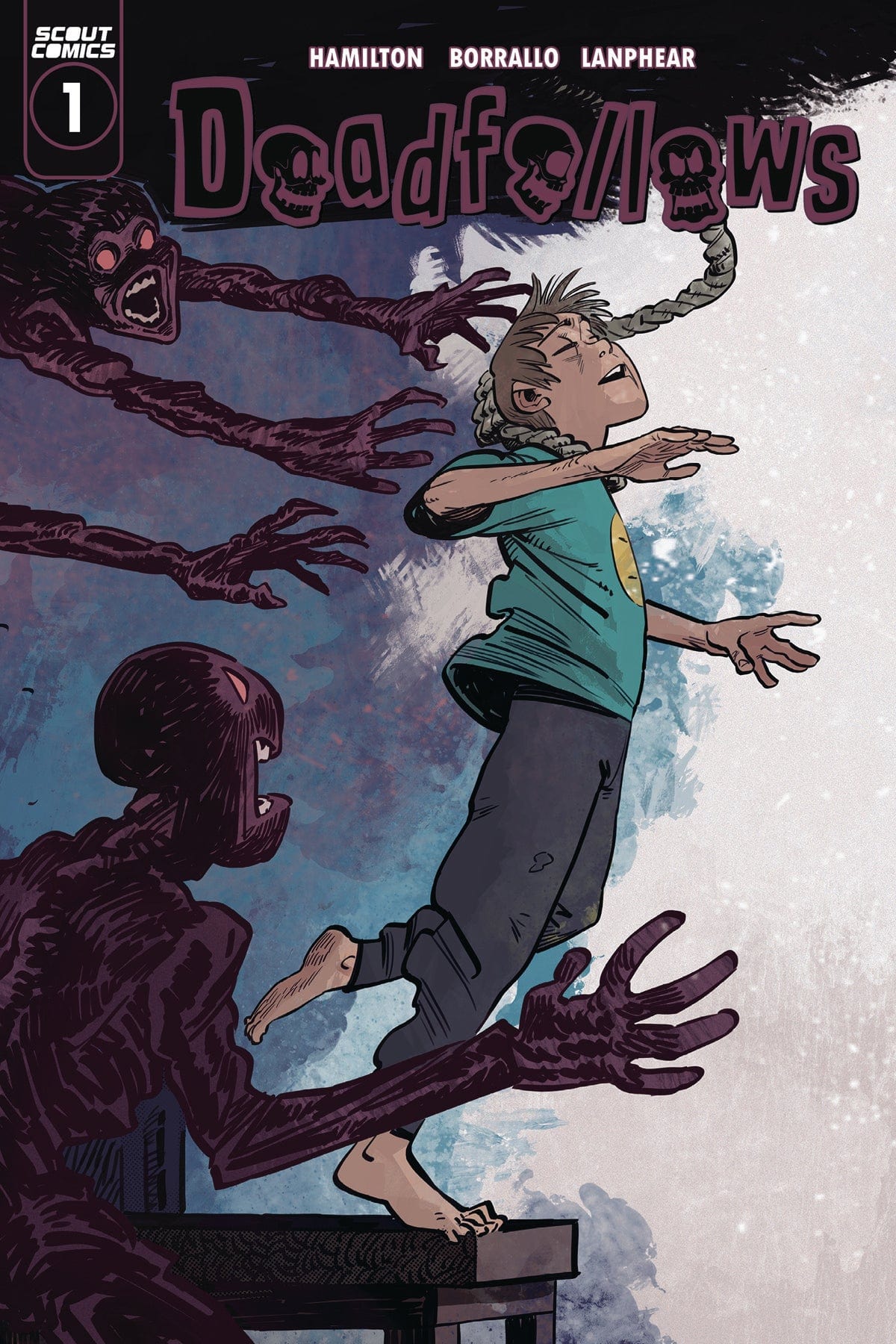 Scout Comics Comic Books DEADFELLOWS #1 02221169129700111 1222SC334