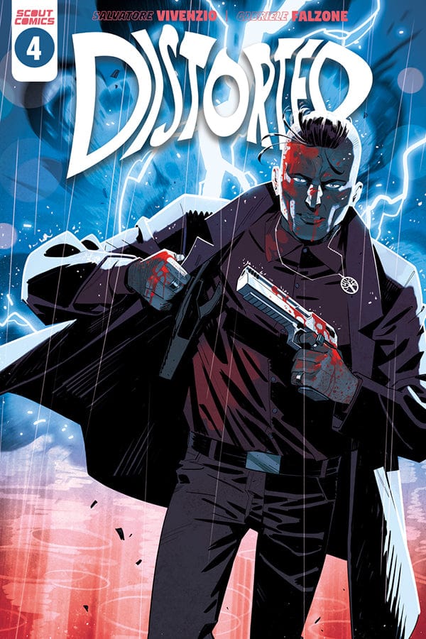 Scout Comics Comic Books DISTORTED #4 02221168423700411 0422SC220