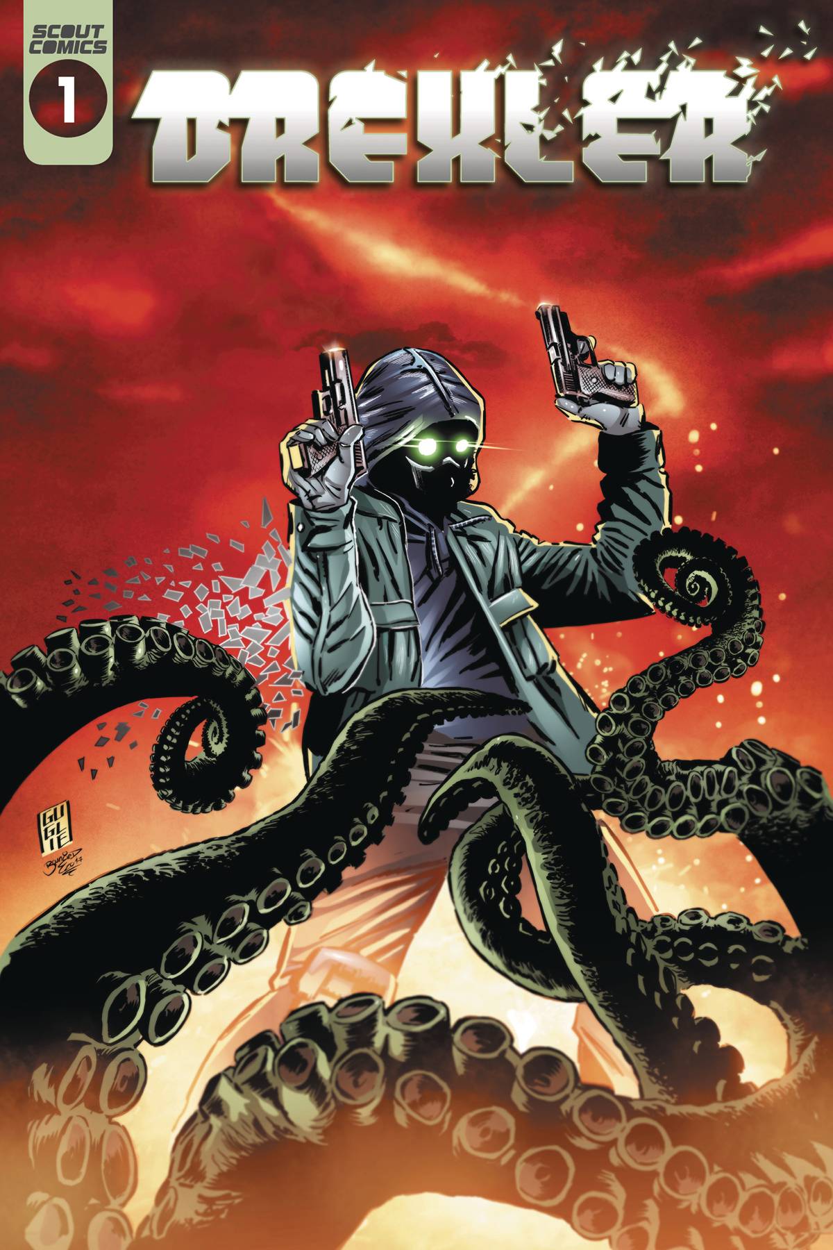 Scout Comics Comic Books DREXLER #1 CVR A GUGLIELMINI 02221170120000111 MAR231842