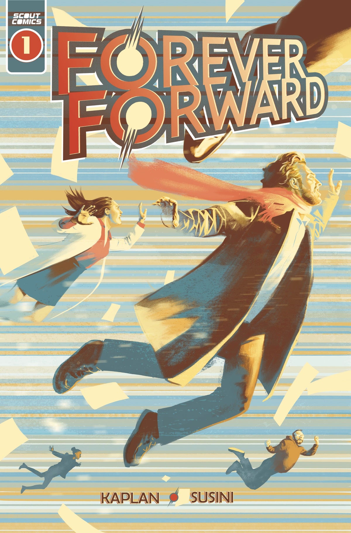 Scout Comics Comic Books FOREVER FORWARD #1 (OF 5) CVR A JACOB PHILLIPS 02221168821100111 0622SC269