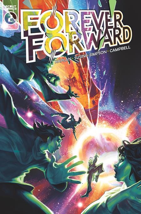 Scout Comics Comic Books FOREVER FORWARD #2 (OF 5) CVR B MATEUS MANHANINI 02221168821100221 0822SC358