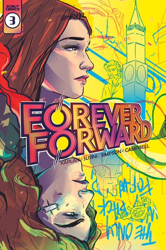 Scout Comics Comic Books FOREVER FORWARD #3 (OF 5) CVR A LIANA KANGAS 02221168821100311 0922SC400