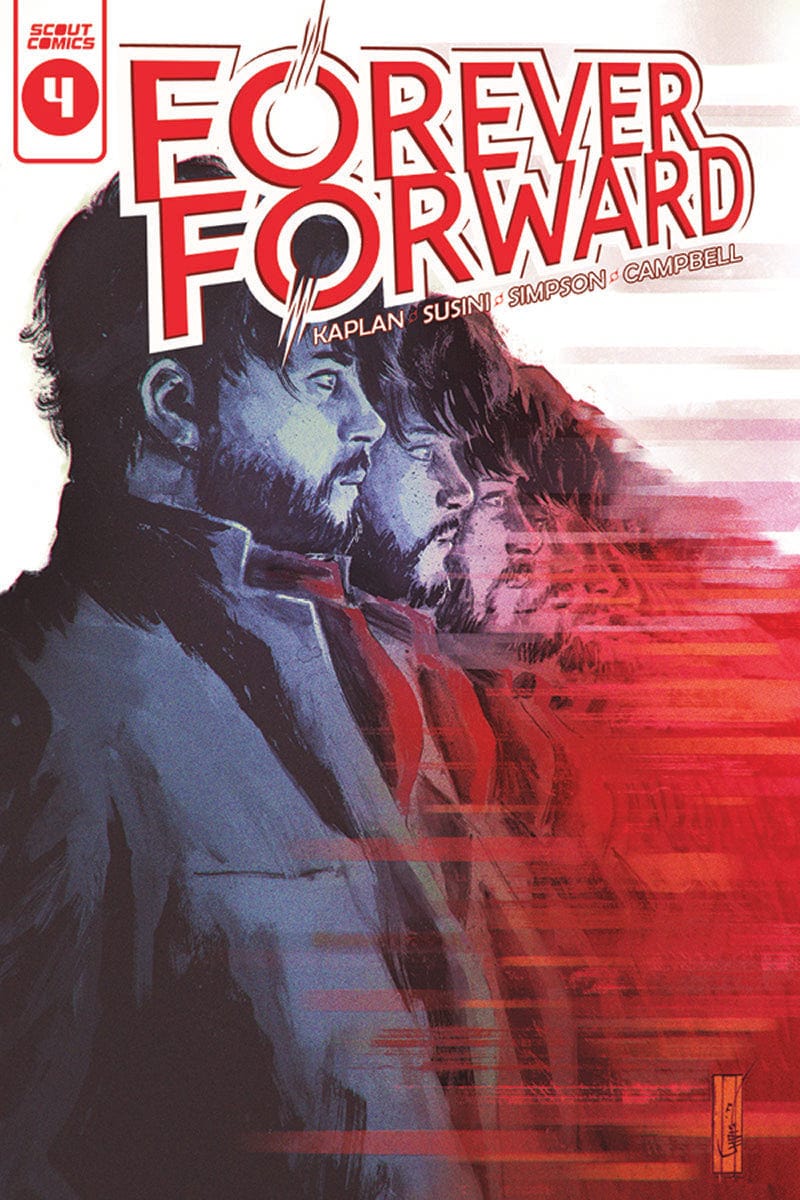 Scout Comics Comic Books FOREVER FORWARD #4 (OF 5) CVR A CHRIS SHEHAN 02221168821100411 1022SC325