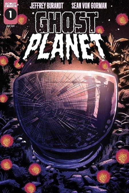 Scout Comics Comic Books GHOST PLANET (ONE SHOT) CVR A SEAN VON GORMAN 02221168929400111 0822SC359