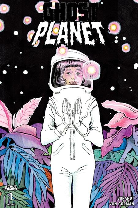 Scout Comics Comic Books > Incentives GHOST PLANET (ONE SHOT) CVR C INC 1:50 TESS FOWLER GLOW IN THE DARK VAR 02221168929500131 0822SC361