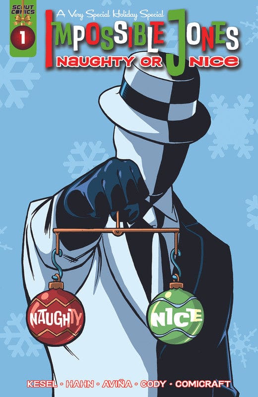 Scout Comics Comic Books IMPOSSIBLE JONES NAUGHTY OR NICE #1 (ONE SHOT) CVR B DAVID HAHN VAR 02221169126600121 0922SC403