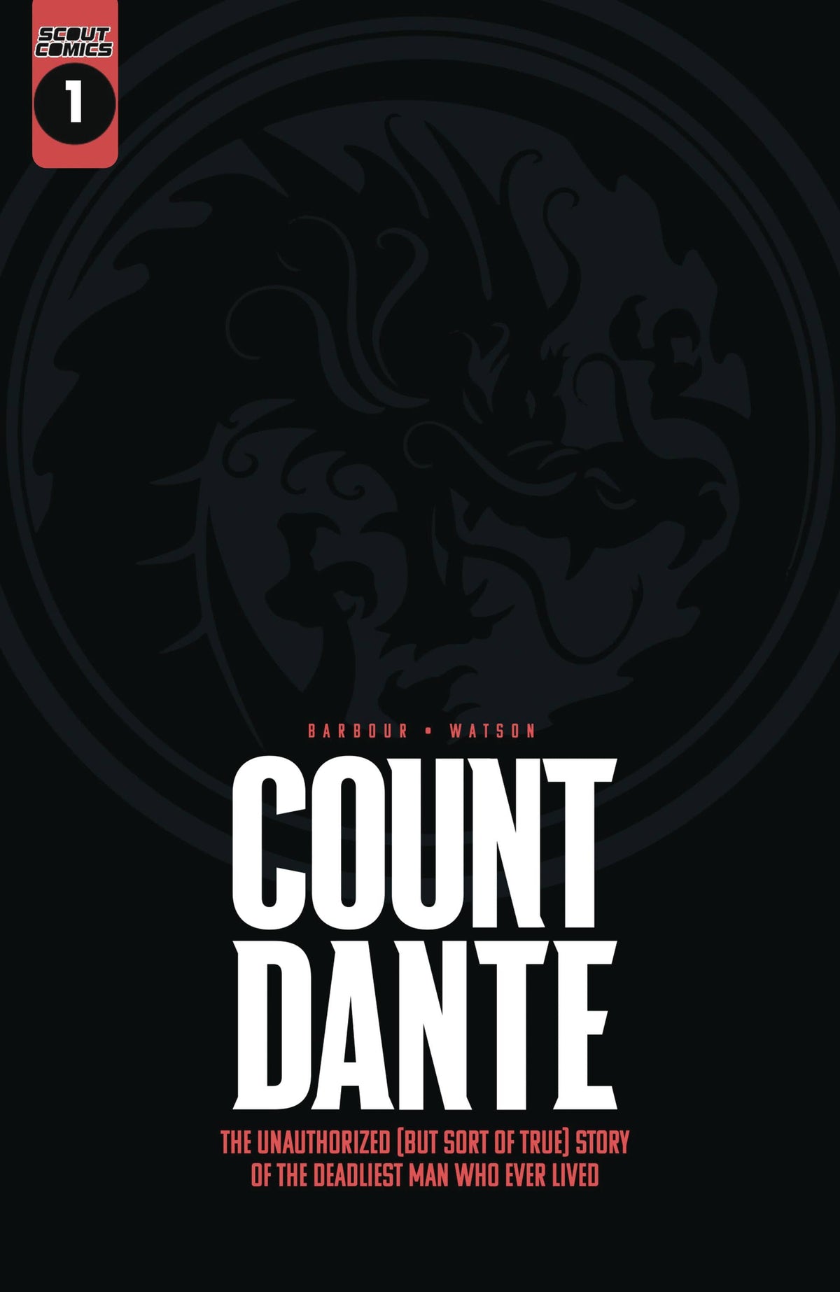 COUNT DANTE #1 (OF 6) CVR C 1:25 SPOT FOIL VAR - Third Eye