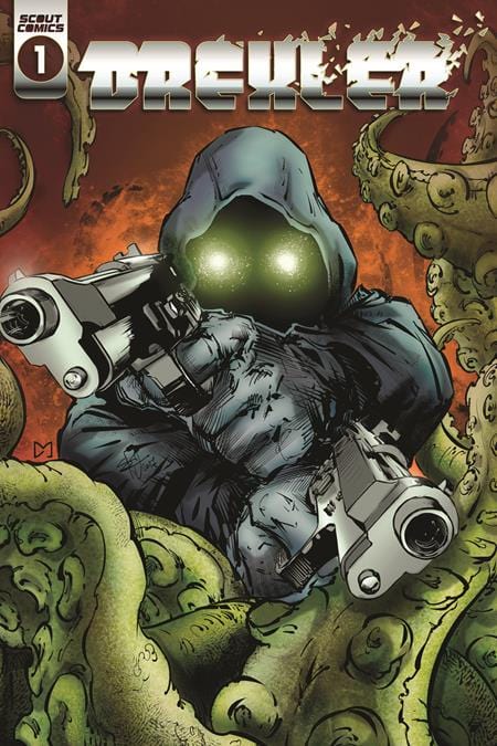 Scout Comics Comic Books > Incentives DREXLER #1 CVR C INC 1:50 STAN YAK METAL VAR 02221170120000131 MAR231844