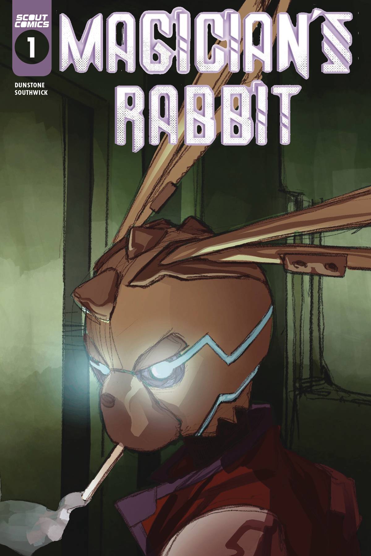 MAGICIANS RABBIT #1 CVR B 1:10 INCV VAR MARTINI INCV (NET)