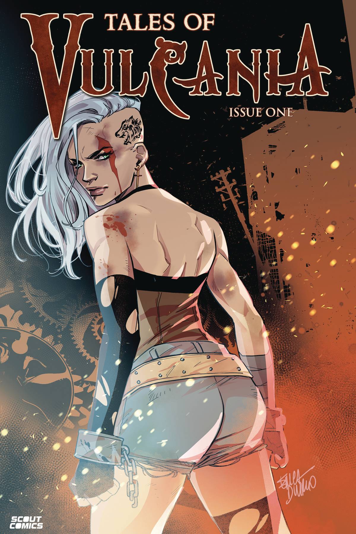 Scout Comics Comic Books > Incentives TALES OF VULCANIA #1 CVR B 1:10 UNLOCK D`URSO 02221170027200121 FEB231707